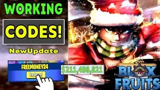*NEW* ALL WORKING CODES FOR BLOX FRUITS IN APRIL 2024! ROBLOX BLOX FRUITS CODES