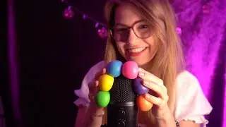 ASMR Extremely・TINGLY・Sticky Sounds | Stardust ASMR