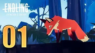 Endling - Extinction is Forever Part 1 Gameplay Walkthrough on PC - No Commentary (Night 1-15)
