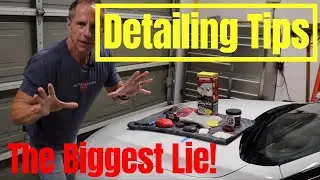 Auto Detailing Tips: is this the BIGGEST lie??!! (the clay bar warning)