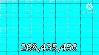 CYAN BACKGROUND 1 Trillion times