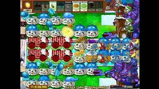 PvZ Christmas Remake - Survival Endless - Flag 50 - 52  (Lag)