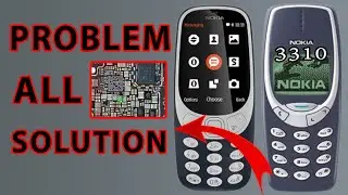 Nokia 3310 all problem repair solution