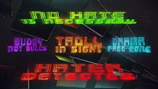 🚫 Anti-Hate Animated Alerts for Twitch