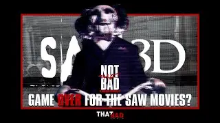 Saw 3D - Game Over for the Saw Movies?