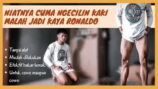 20 MINS BEGINNERS LEG WORKOUT | latihan kaki tanpa alat di rumah untuk pemula