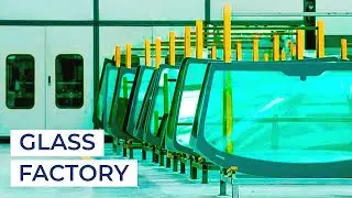 How Is Glass Processed - Tempered Glass Manufacturing | Glass Factory