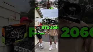 RTX 2060 VS RTX SERIES 30 