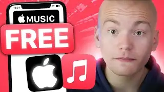 *NEW* How To Get FREE APPLE MUSIC *LIFETIME* 2024 - Free Apple Music Method 2024 (PROOF INSIDE)