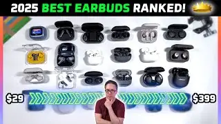 2025 Best Earbuds Ranked! 👑 (Budget to Premium)