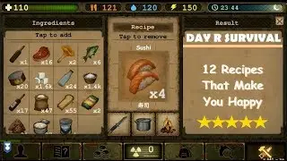 12 Cooking Recipes that You Want to Know In Day R Survival  🍴