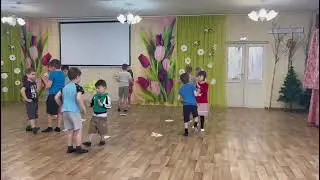 Танец "Праздничный хоровод" - дети старше - подготовительной группы 7 ЗПР - 2023 год д/с 8 Белочка