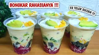 PANTESAN LARIS‼️ES TELER SULTAN KUAH KENTAL ENAK DAN CREAMY - COCOK JADI IDE JUALAN DIBULAN RAMADHAN