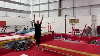 Falcons Club Competition - Beam 2