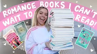 romance books i can't WAIT to read!! 💌🤭 (my romance TBR!)