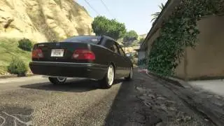 GTA V | Mercedes E420 w210 | GTA 5 MOD