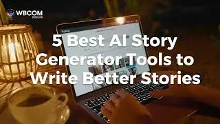 5 Best AI Story Generator Tools To Write Better Stories