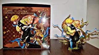 Zenitsu Agatsuma ThunderClap and Flash Unboxing - Figuarts Zero - Action Figure