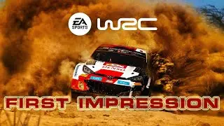 EA Sports WRC - First Impression