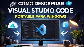 Cómo Descargar Visual Studio Code Portable En Español 🚀 VSCode Para Windows Paso A Paso ✅