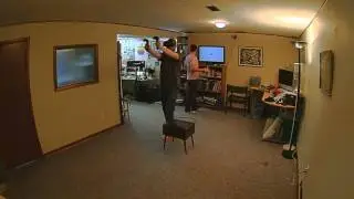 Shooting the Space Pirate Trainer Trailer Timelapse