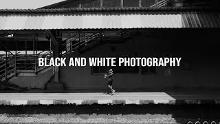 Black & White POV Photography at Mumbai Train Station