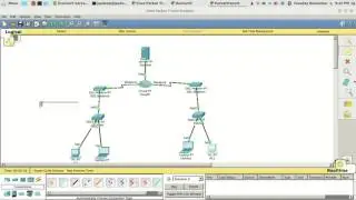 Cloud base Server  DHCP Configuration using DSL in packet tracer