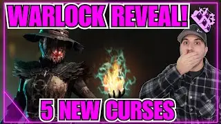 *ALERT* Last Epoch Warlock Week Day 1!! World Exclusive!! All Skills!! All Curses!!