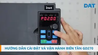 HƯỚNG DẪN CÀI ĐẶT VÀ VẬN HÀNH BIẾN TẦN GD270