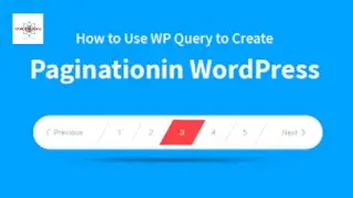 How To Create  Pagination and Blog posts in WordPress | Tutorial 12 | World Solutions