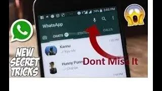 Best whatsapp hacking Trick|Hidden Whatsapp Features Everyone Should Know