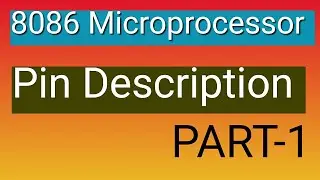 8086| Microprocessor| Pin description| PART-1| Malayalam