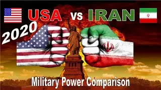 USA vs IRAN Military Power Comparison 2020