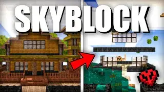 JUEGO POR ÚLTIMA VEZ SKYBLOCK EN VINTAGE STORY #FINAL - Daniyo12