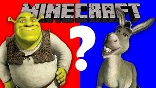 SHREK OR DONKEY?! | Would You Rather Minecraft
