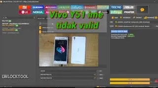 Repair ime vivo Y51|Y51L via UnlockTooL