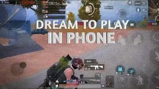 DREAM TO PLAY IN IPHONE | PUBG MONTAGE | VIVO U10 | YOUTUBE CRAZY
