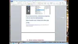 MANTENIMIENTO A TU PC 2013 PARTE 1