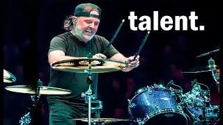 Lars Ulrich Being A Mess For 2 Minutes