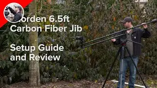 IMORDEN 6.5ft Carbon Fiber Camera Jib:  Setup Guide and Review