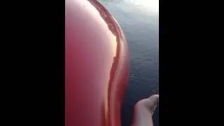 Worlds biggest water balloon popping part three