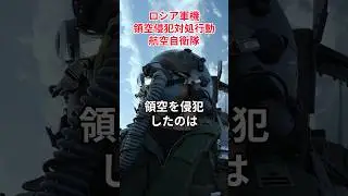 〈祝！100万再生〉航空自衛隊【ロシア軍機領空侵犯対処行動航空自衛隊】#航空自衛隊
