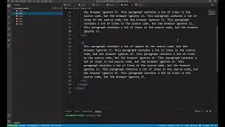 Paragraph   HTML