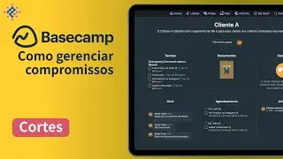 Como agendar compromissos no Basecamp?