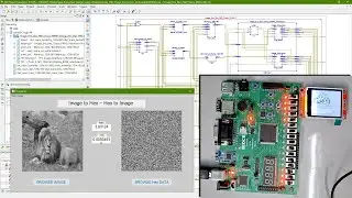 Image Encryption on FPGA Using Chaotic PRNG and LFSR: TFT Display Integration