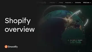 Shopify overview | Webflow & Shopify, connected! Smootify.io