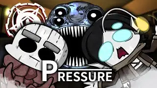 귀여운 심해 버전 도어즈, 로블록스 프레셔 [ Roblox - Pressure Jumpscare animation (cute ver.) ]