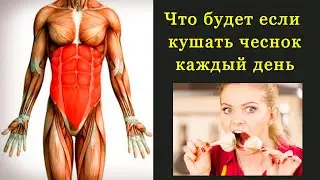 Если Кушать Чеснок Каждый День, то Смотрите Что с Вами Случится. Польза чеснока натощак ежедневно!