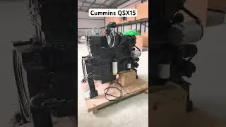 T:89145505155. Двигатель Cummins QSX15 с корабля на бал, только получили и сразу уезжает! Техлайф.