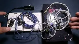 "CCA Trio × Tripowin Altea" vs  "Sound Rhyme SP01" Comparison review @linsoulaudio